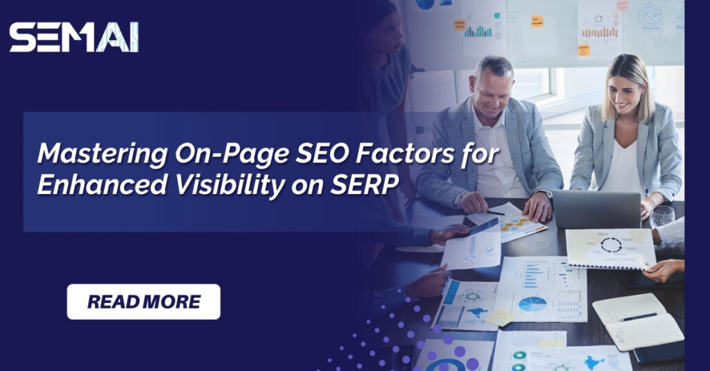 Mastering On page Seo Factors