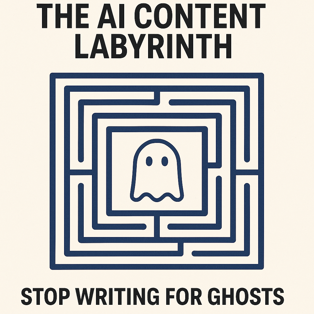 The AI Content Labyrinth: Stop Writing for Ghosts
