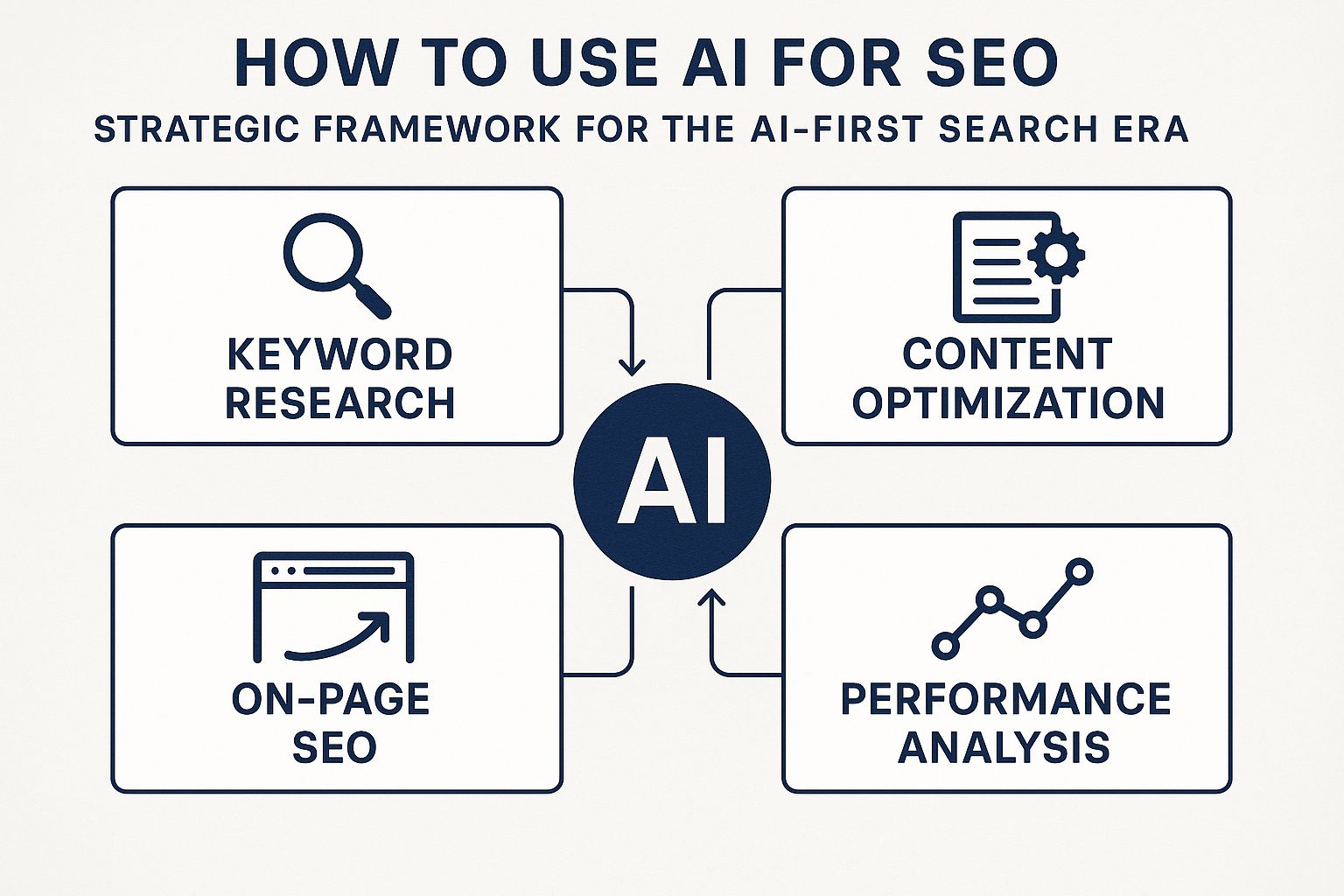 How to Use AI for SEO: Strategic Framework for the AI-First Search Era