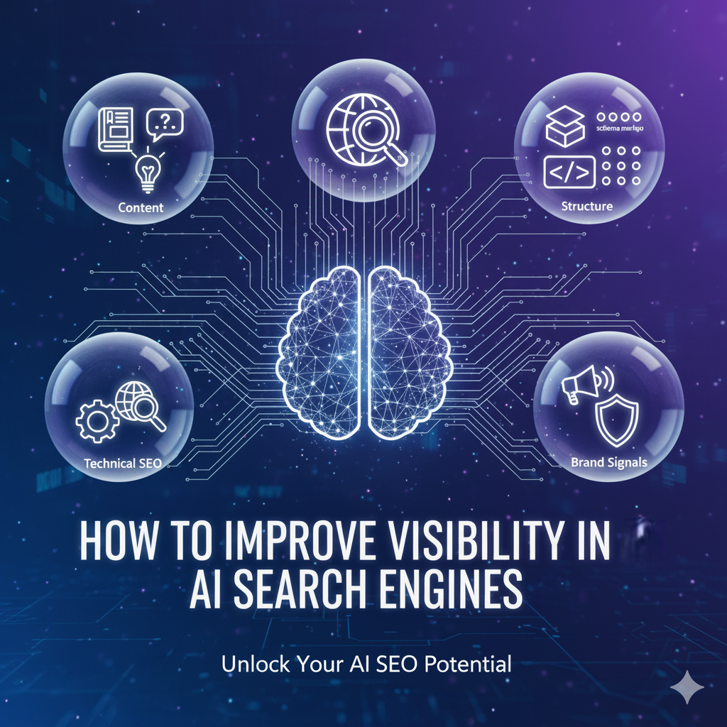 How to Improve Visibility in AI Search Engines (ChatGPT, Perplexity, GAIO)