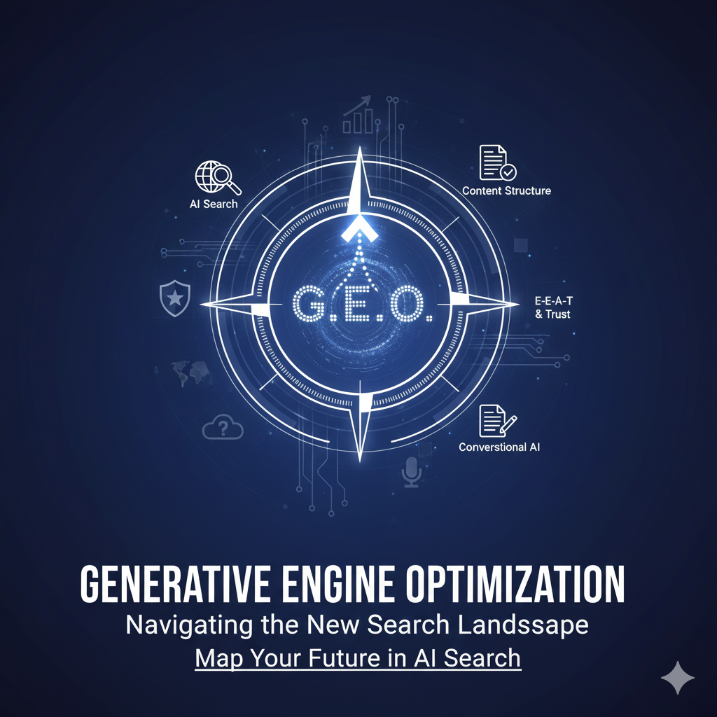 Generative Engine Optimization: Navigating the New Search Landscape