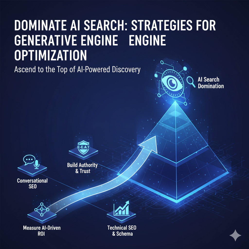 Dominate AI Search: Strategies for Generative Engine Optimization