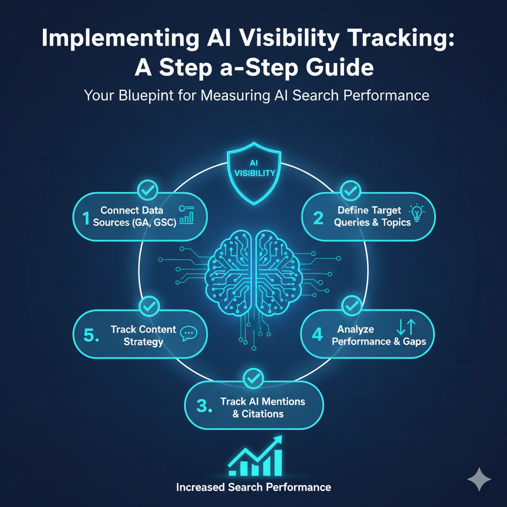 Implementing AI Visibility Tracking: A Step-by-Step Guide