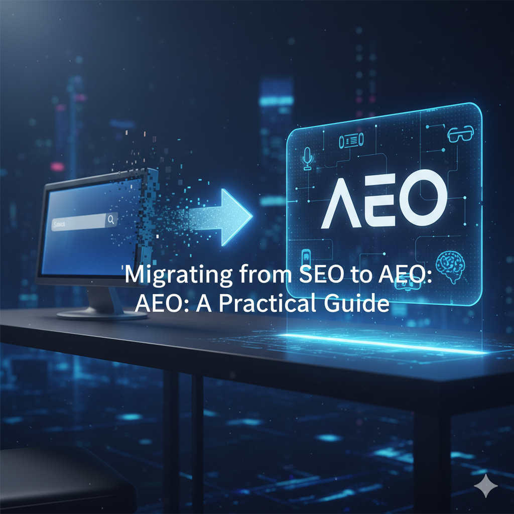 Migrating from SEO to AEO: A Practical Guide