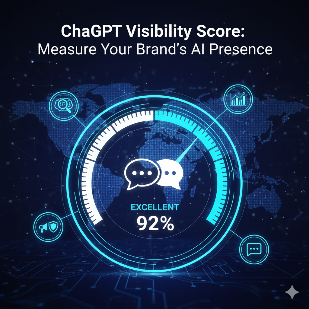 ChatGPT Visibility Score: How Companies Can Measure Their Presence in ChatGPT