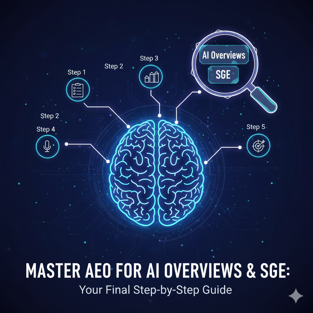 Master AEO for AI Overviews & SGE: Your Final Step-by-Step Guide