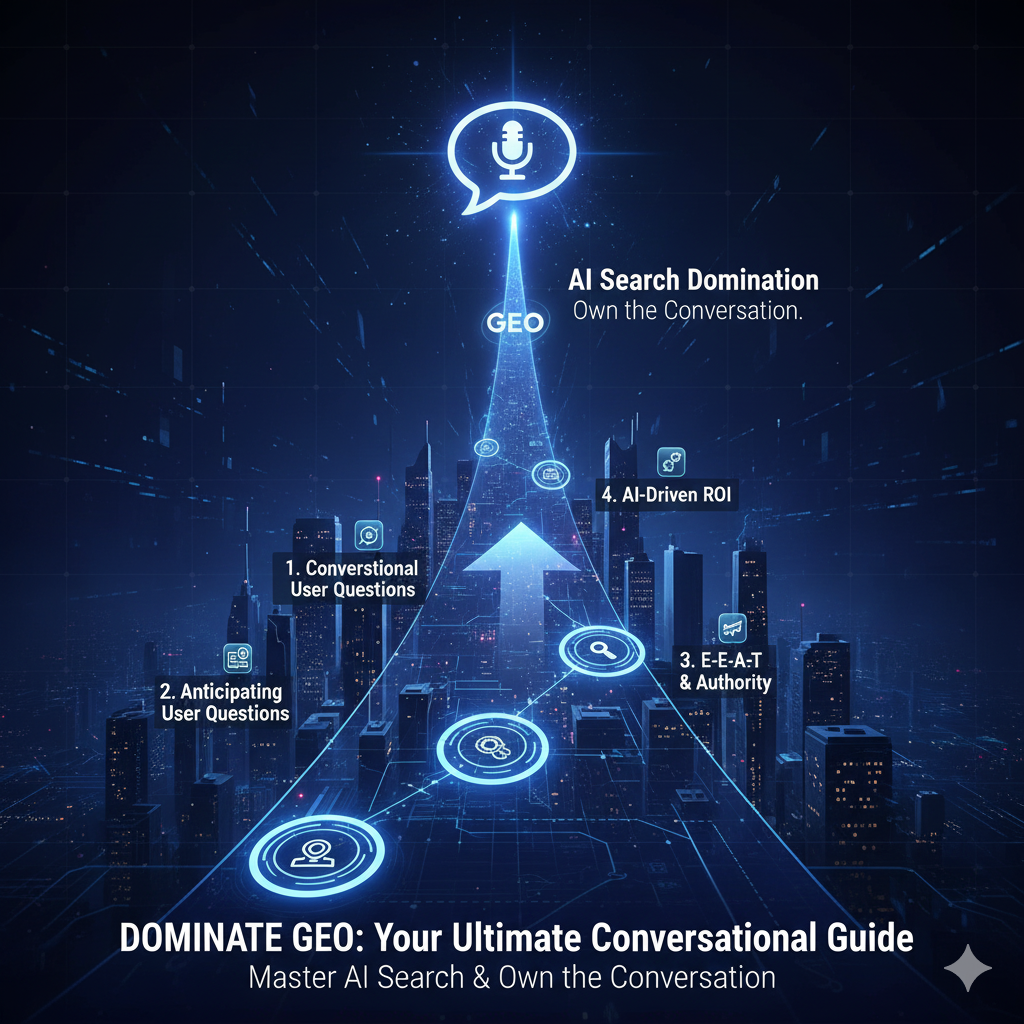Dominate GEO: Your Ultimate Conversational Guide