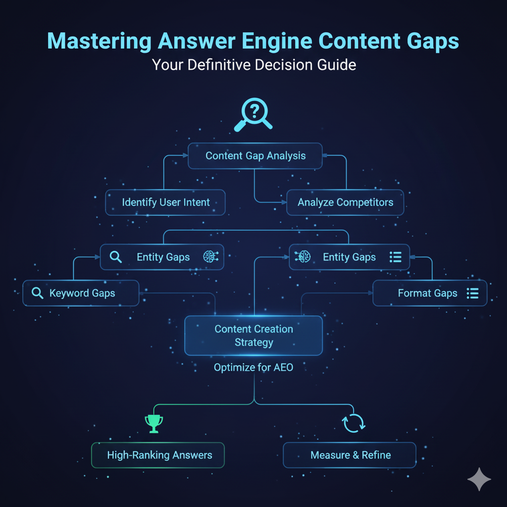 Mastering Answer Engine Content Gaps: Your Definitive Decision Guide