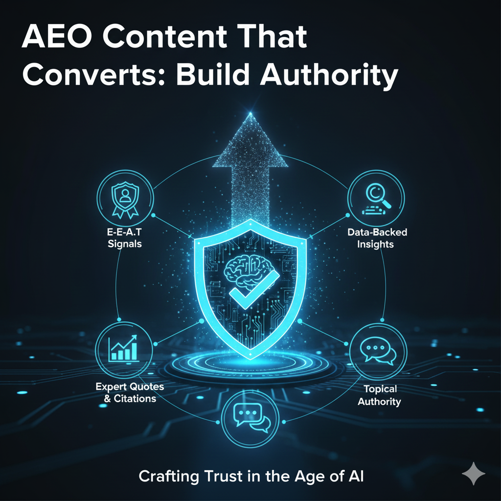 AEO Content That Converts: Proven Strategies for Building Authority