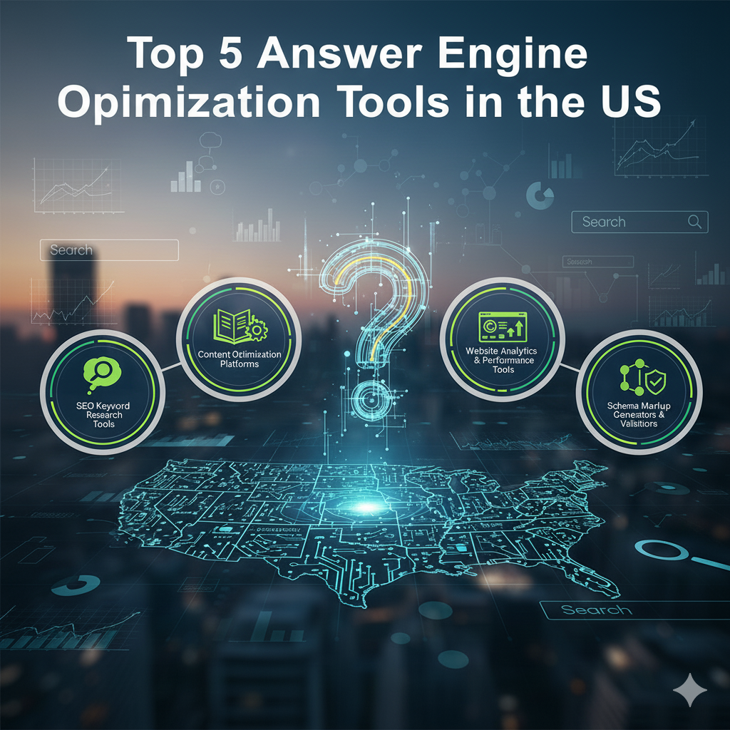 Top 5 Answer Engine Optimization Tools in the US
