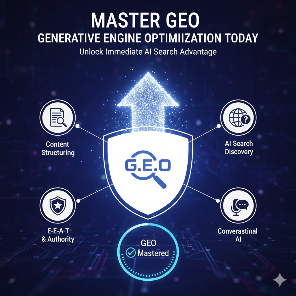 Master GEO Generative Engine Optimization Today