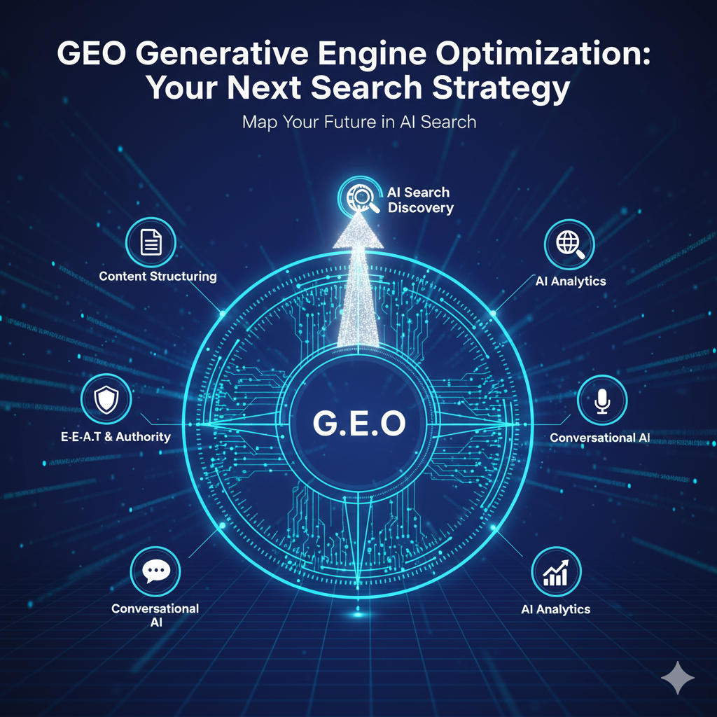 GEO Generative Engine Optimization: Your Next Search Strategy