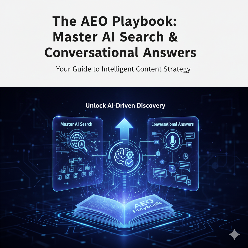 The AEO Playbook: Master AI Search & Conversational Answers