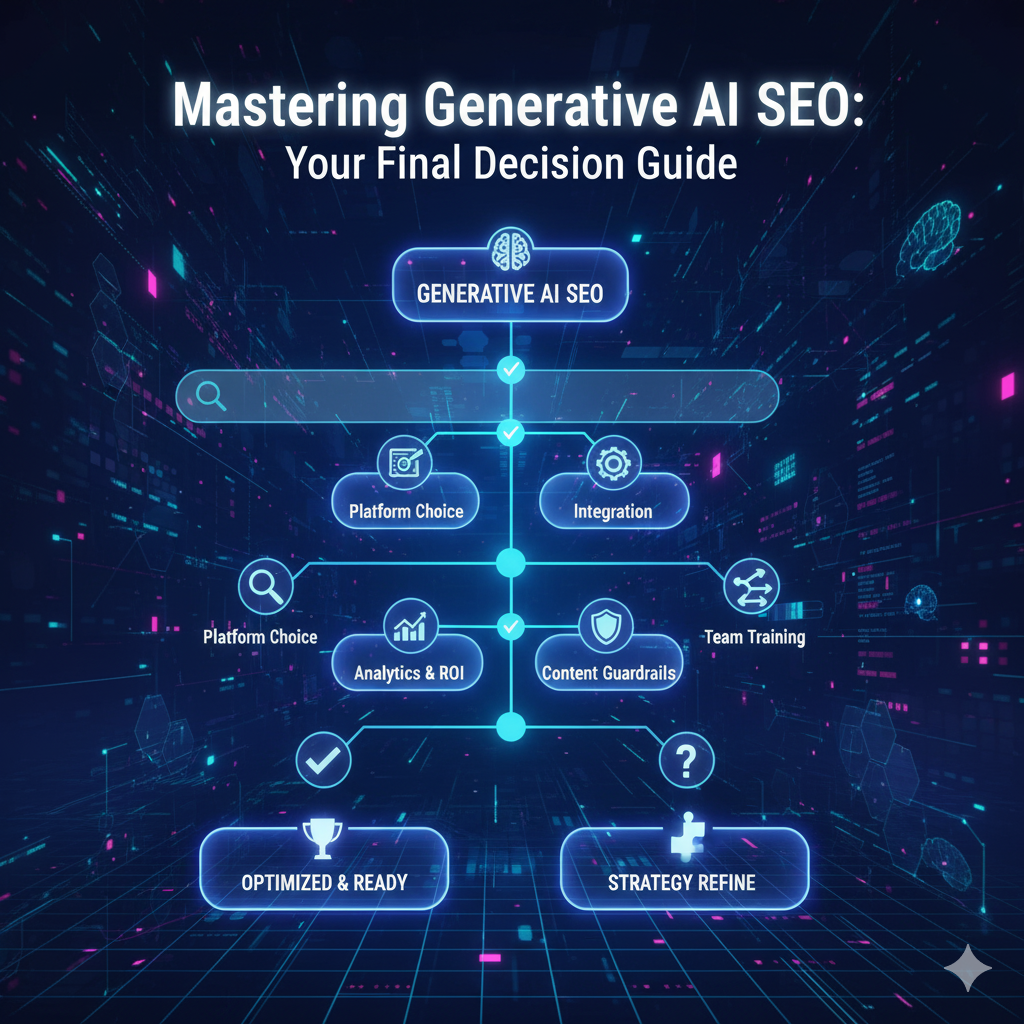 Mastering Generative AI SEO: Your Final Decision Guide