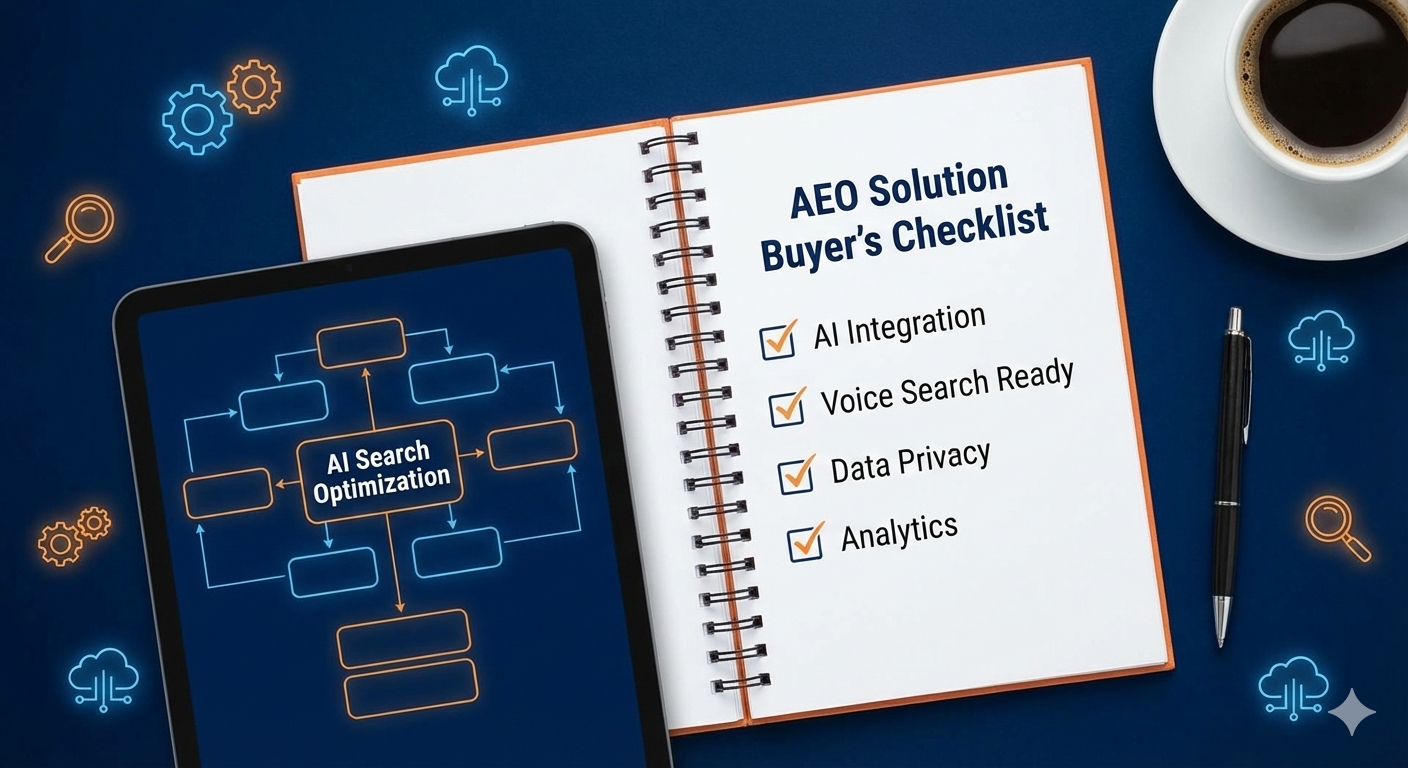 Your Ultimate Buyer’s Checklist for Choosing the Right AEO Solution