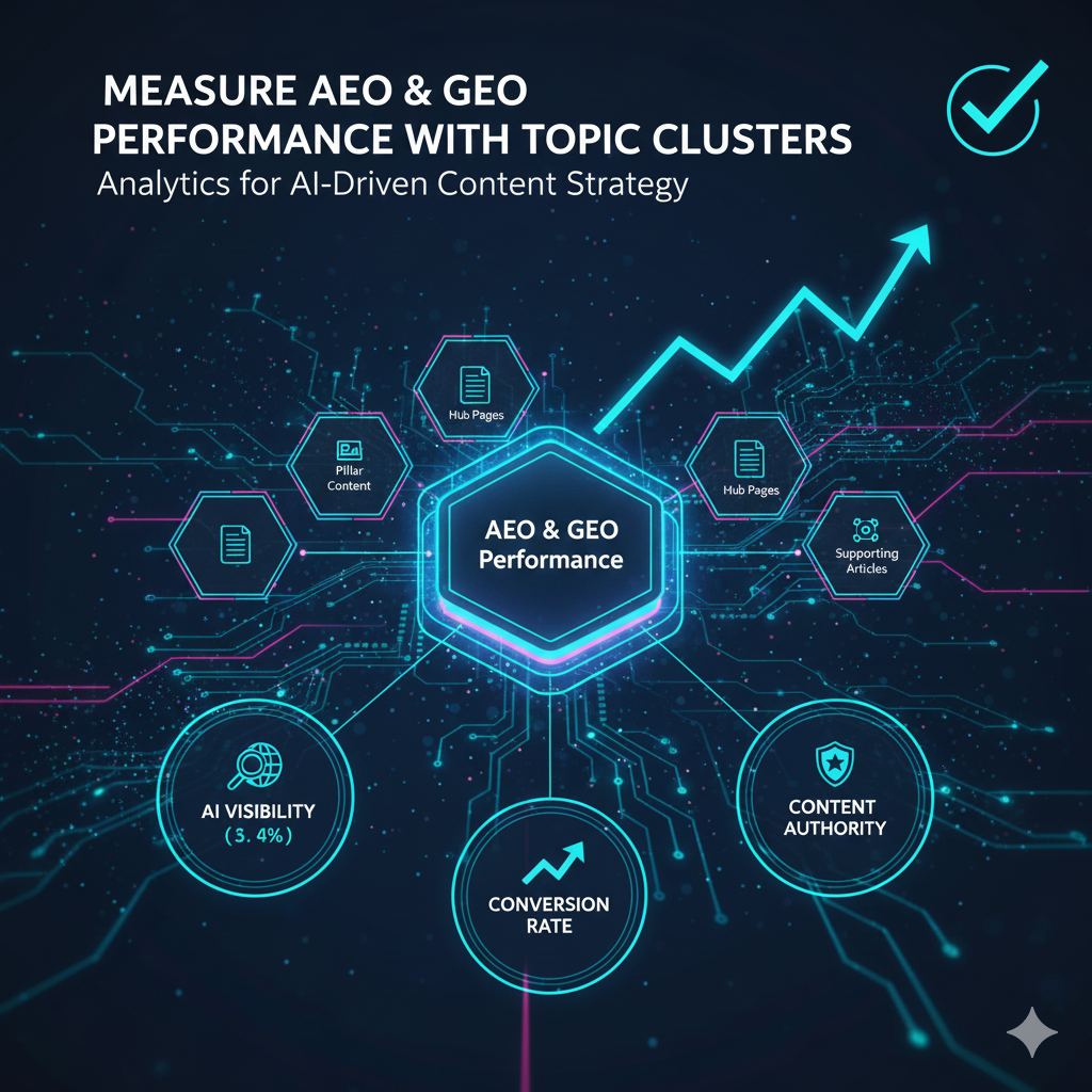 Measure AEO & GEO Performance with Topic Clusters