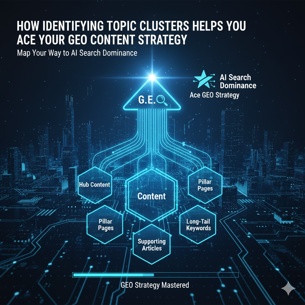 How Identifying Topic Clusters Helps You Ace Your Geo Content Strategy
