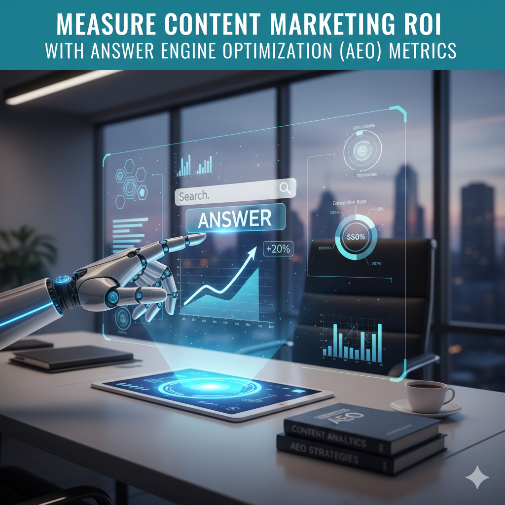 Measure Content Marketing ROI with Answer Engine Optimization (AEO) Metrics