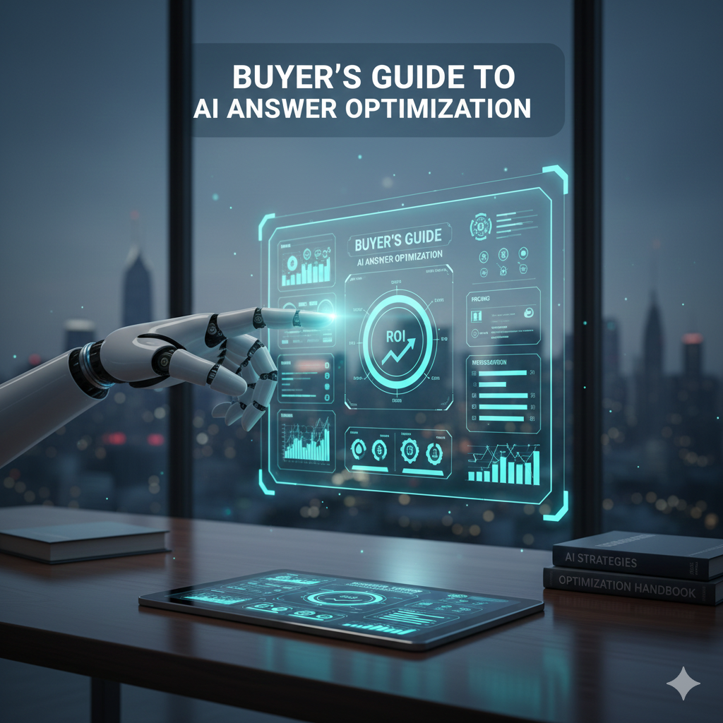 Buyer’s Guide to AI Answer Optimization