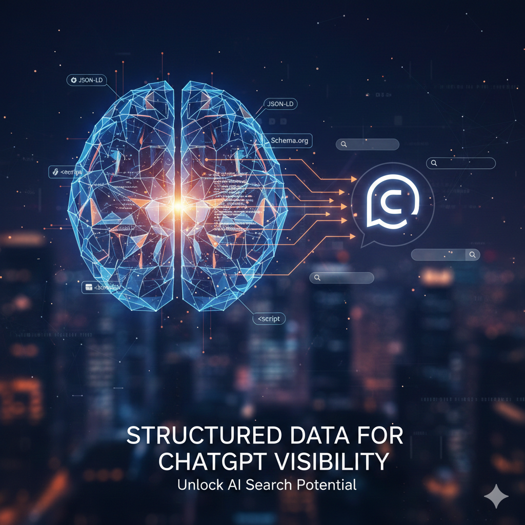 Structured Data for ChatGPT Visibility:2026 Guide