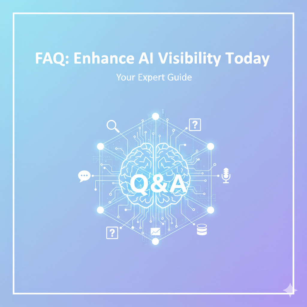 FAQ: Enhance AI Visibility Today | Your Expert Guide