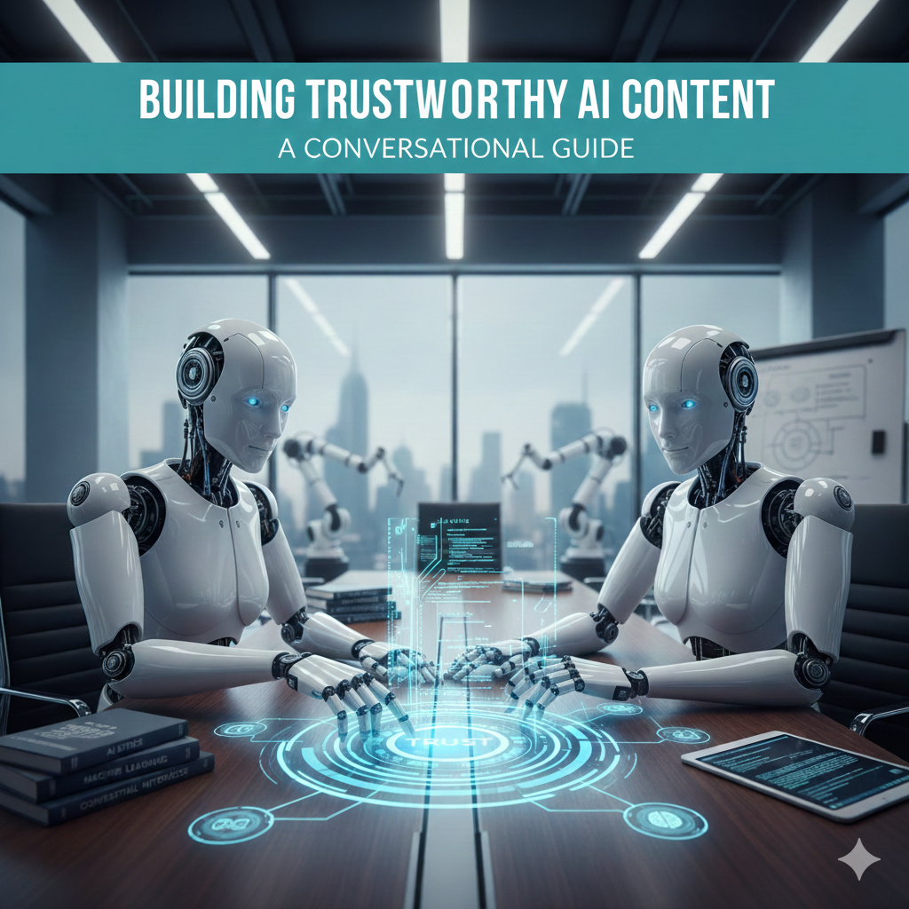 Building Trustworthy AI Content: A Conversational Guide