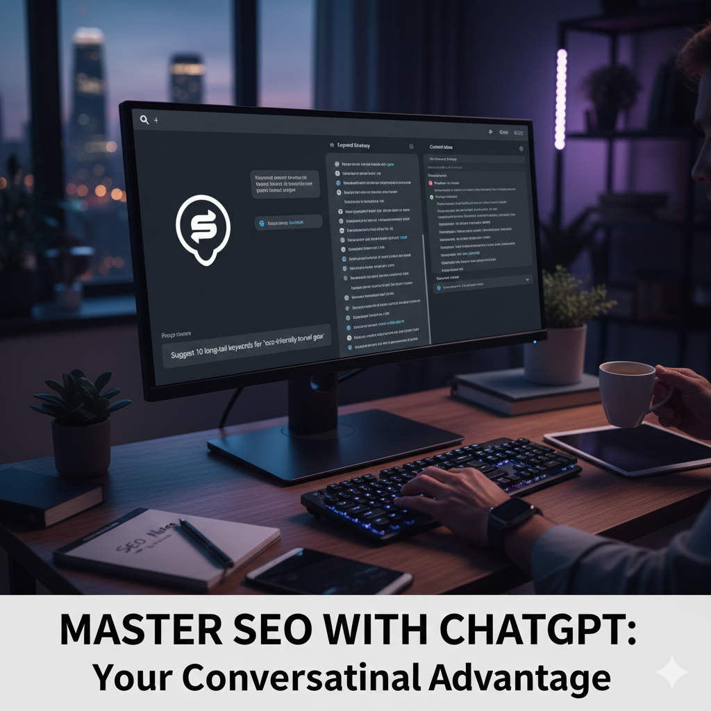 Master SEO with ChatGPT: Your Conversational Advantage