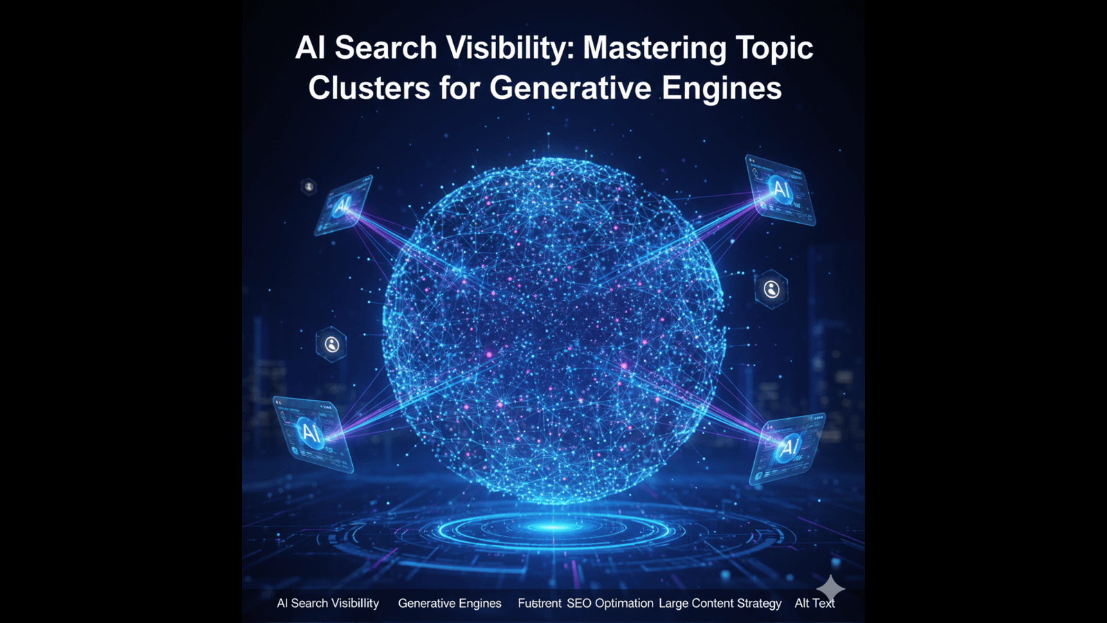 AI Search Visibility: Mastering Topic Clusters for Generative Engines ...