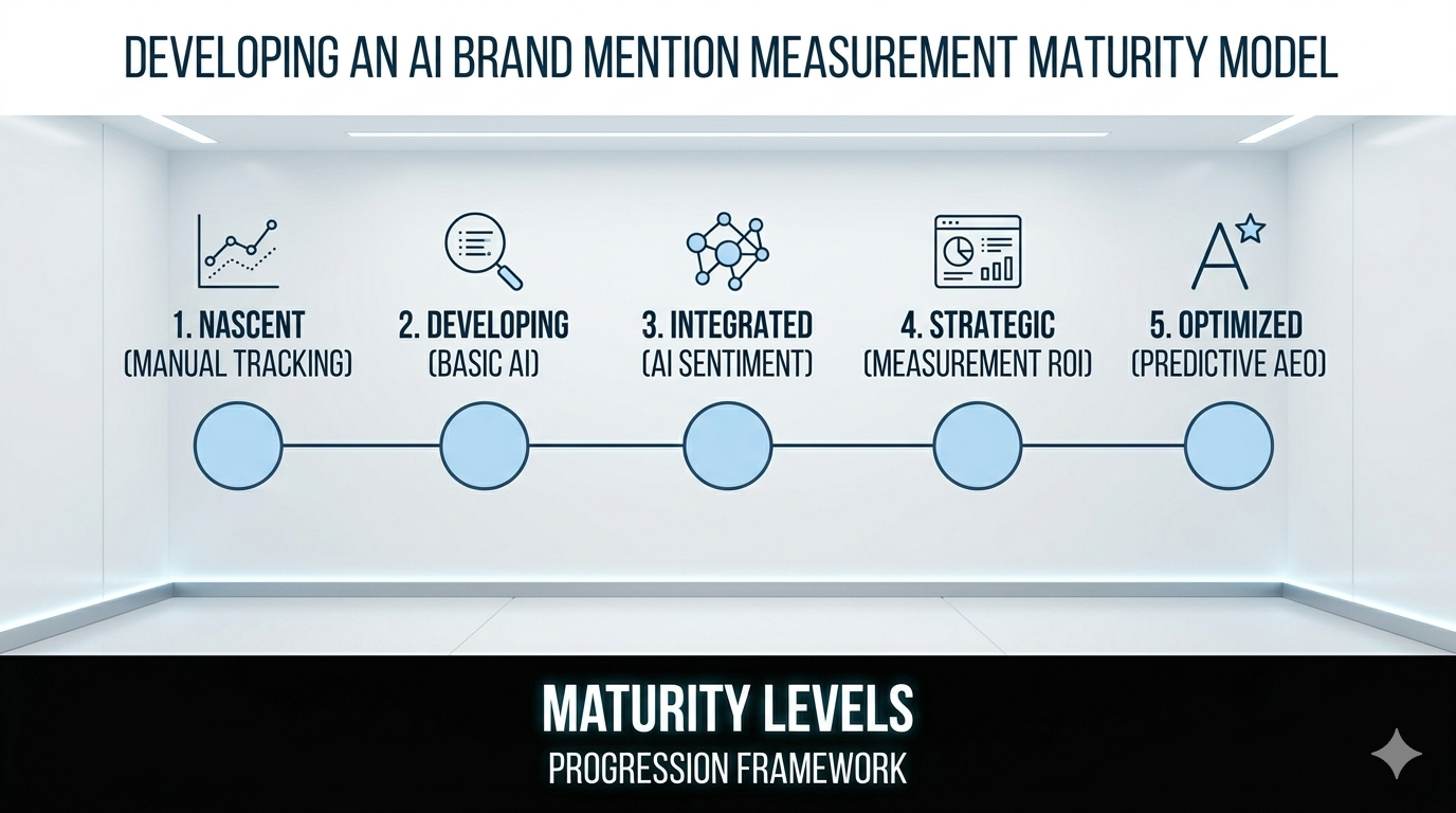 Developing an AI Brand Mention Measurement Maturity Model - The AI ...