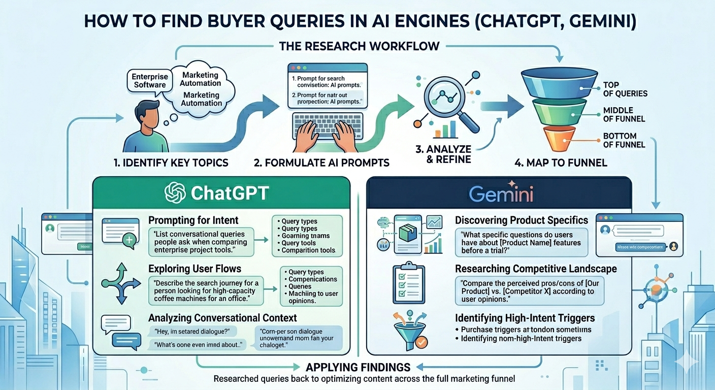 How to Find Buyer Queries in AI Engines (ChatGPT, Gemini) - The AI ...
